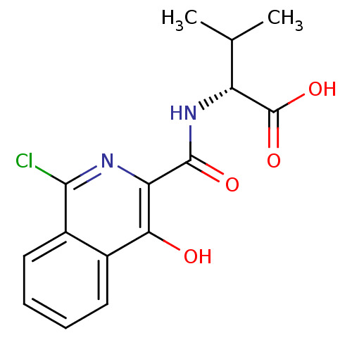 Chemical structure of BindingDB Monomer ID 50303763