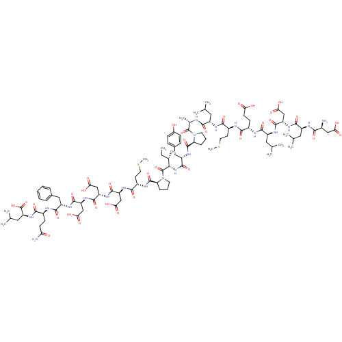 Chemical structure of BindingDB Monomer ID 50303768