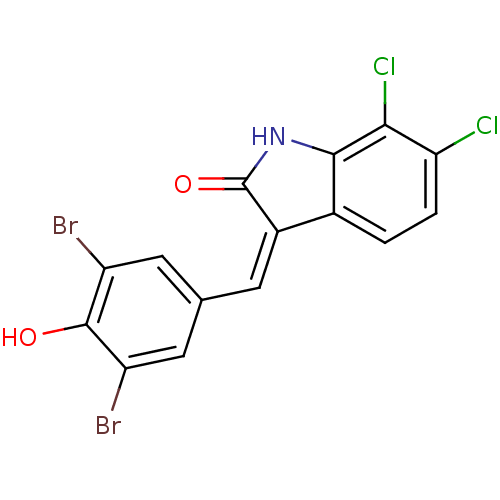 Chemical structure of BindingDB Monomer ID 50303770