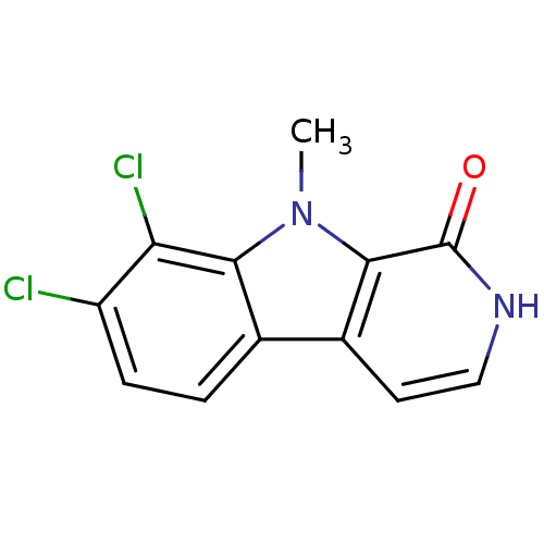Chemical structure of BindingDB Monomer ID 50303772
