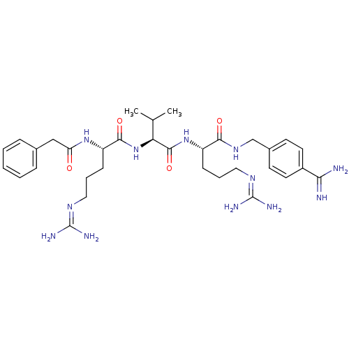 Chemical structure of BindingDB Monomer ID 50303774