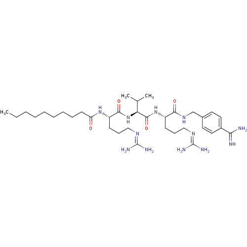 Chemical structure of BindingDB Monomer ID 50303776