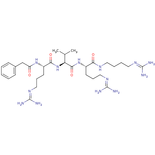 Chemical structure of BindingDB Monomer ID 50303777