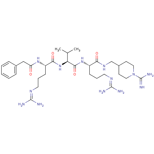 Chemical structure of BindingDB Monomer ID 50303778