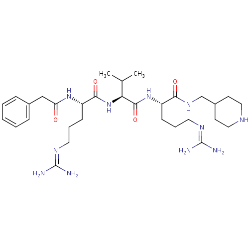 Chemical structure of BindingDB Monomer ID 50303780