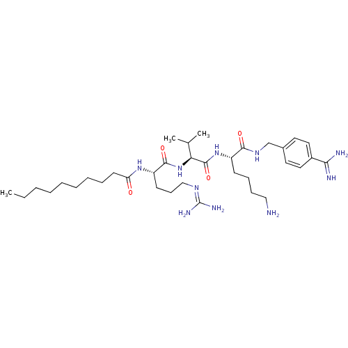 Chemical structure of BindingDB Monomer ID 50303781
