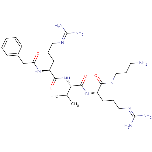 Chemical structure of BindingDB Monomer ID 50303782