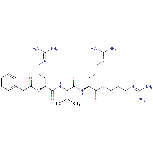 Chemical structure of BindingDB Monomer ID 50303783