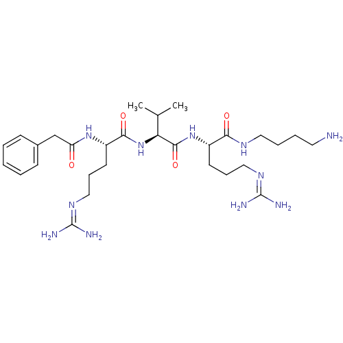 Chemical structure of BindingDB Monomer ID 50303784