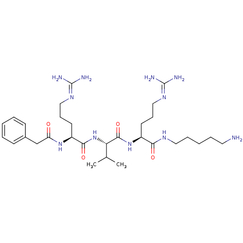 Chemical structure of BindingDB Monomer ID 50303785