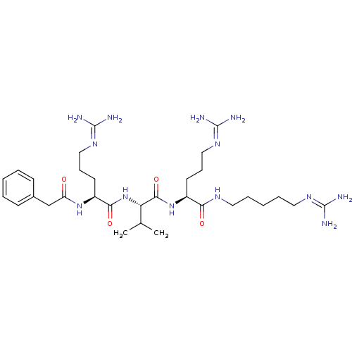 Chemical structure of BindingDB Monomer ID 50303786