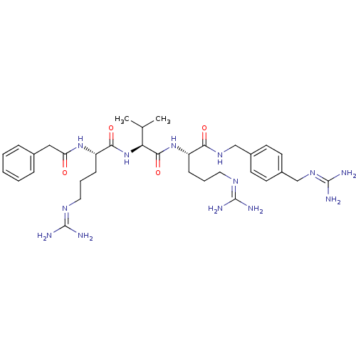 Chemical structure of BindingDB Monomer ID 50303788