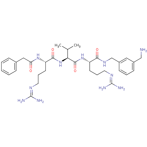 Chemical structure of BindingDB Monomer ID 50303789