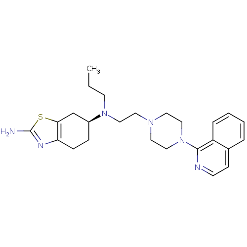 Chemical structure of BindingDB Monomer ID 50303791