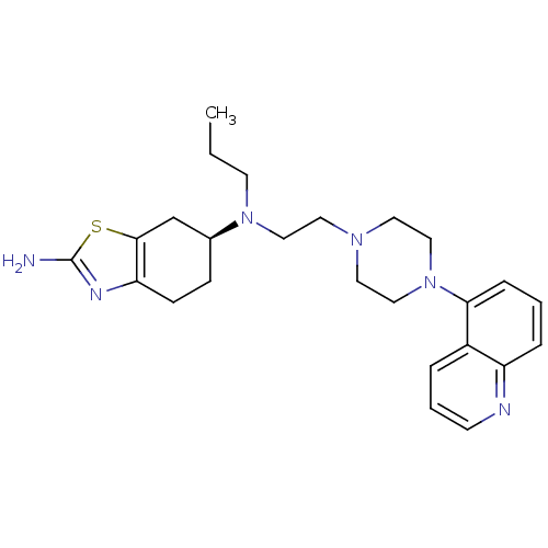 Chemical structure of BindingDB Monomer ID 50303794