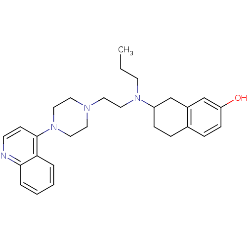 Chemical structure of BindingDB Monomer ID 50303800