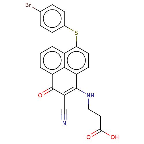 Chemical structure of BindingDB Monomer ID 50303802