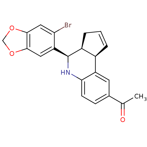 Chemical structure of BindingDB Monomer ID 50303803