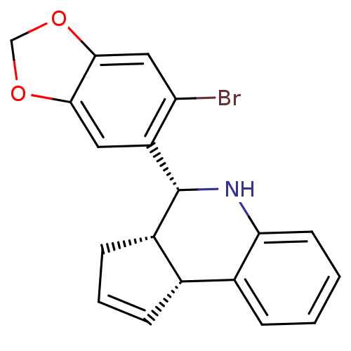 Chemical structure of BindingDB Monomer ID 50303804