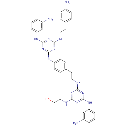 Chemical structure of BindingDB Monomer ID 50303805
