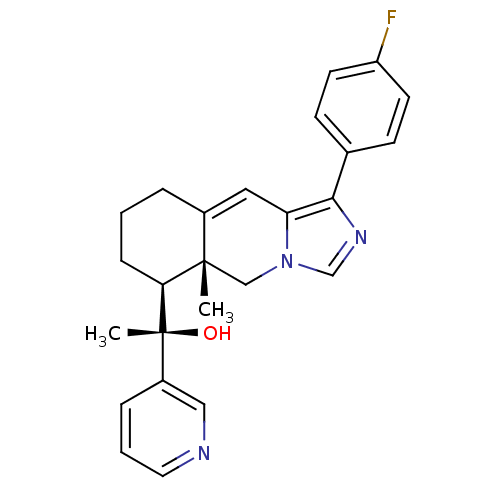 Chemical structure of BindingDB Monomer ID 50303808