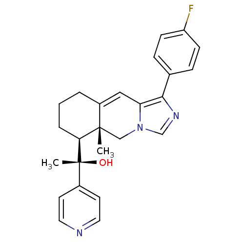 Chemical structure of BindingDB Monomer ID 50303809