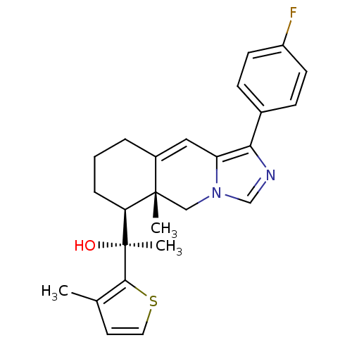 Chemical structure of BindingDB Monomer ID 50303810