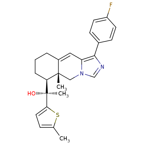 Chemical structure of BindingDB Monomer ID 50303811
