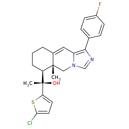 Chemical structure of BindingDB Monomer ID 50303812
