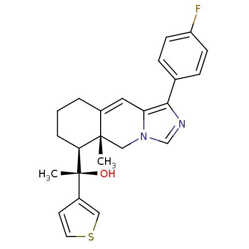 Chemical structure of BindingDB Monomer ID 50303813