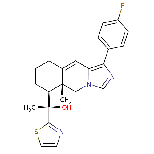 Chemical structure of BindingDB Monomer ID 50303814