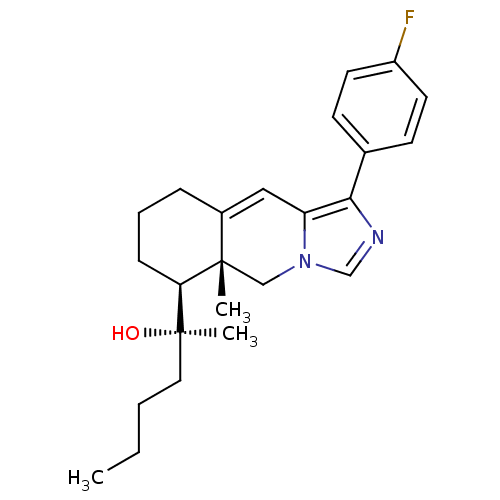 Chemical structure of BindingDB Monomer ID 50303816