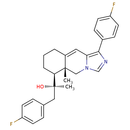 Chemical structure of BindingDB Monomer ID 50303818