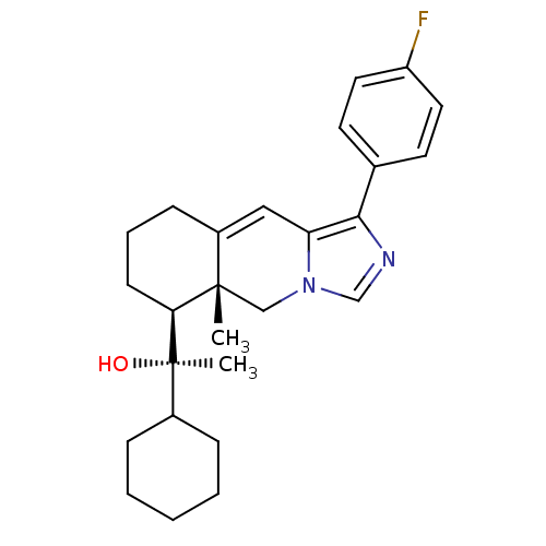 Chemical structure of BindingDB Monomer ID 50303820