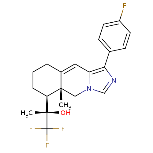 Chemical structure of BindingDB Monomer ID 50303822