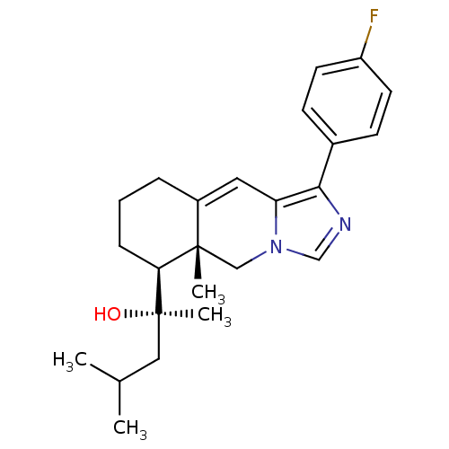 Chemical structure of BindingDB Monomer ID 50303823
