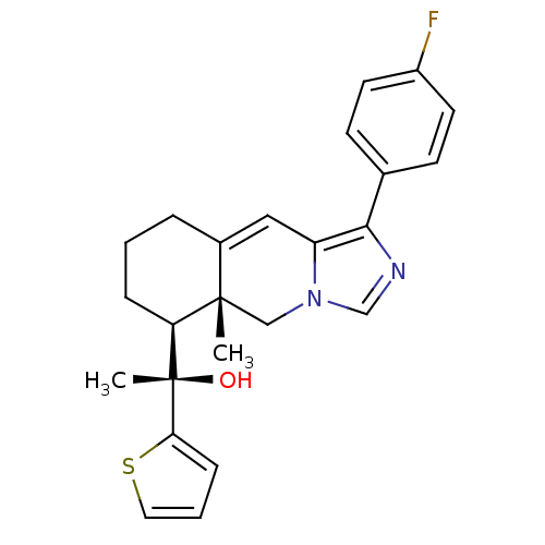 Chemical structure of BindingDB Monomer ID 50303824