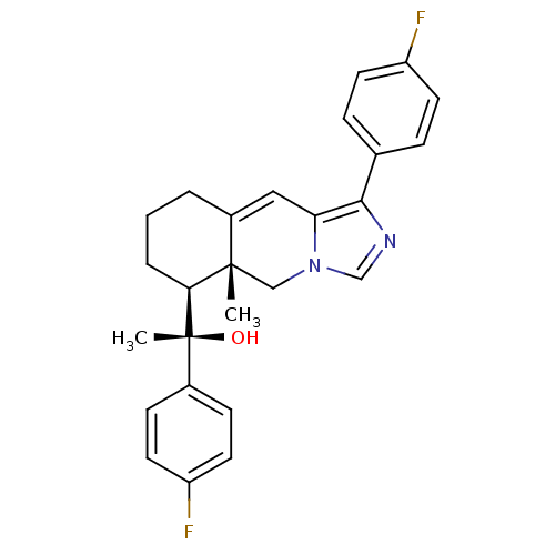 Chemical structure of BindingDB Monomer ID 50303826