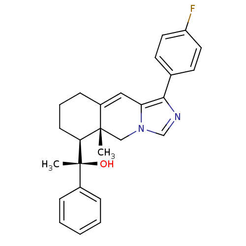 Chemical structure of BindingDB Monomer ID 50303827