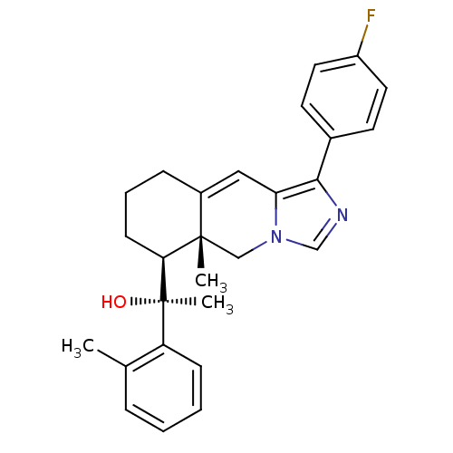 Chemical structure of BindingDB Monomer ID 50303828