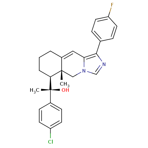 Chemical structure of BindingDB Monomer ID 50303830