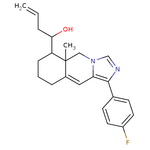 Chemical structure of BindingDB Monomer ID 50303833