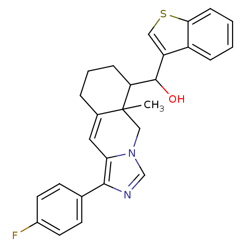 Chemical structure of BindingDB Monomer ID 50303834