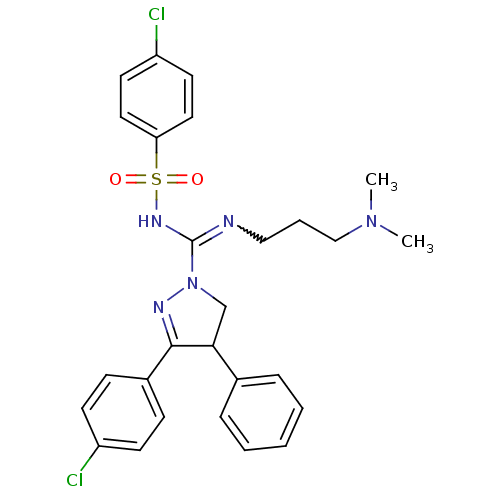 Chemical structure of BindingDB Monomer ID 50303835