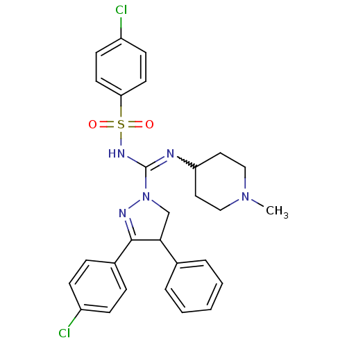 Chemical structure of BindingDB Monomer ID 50303836