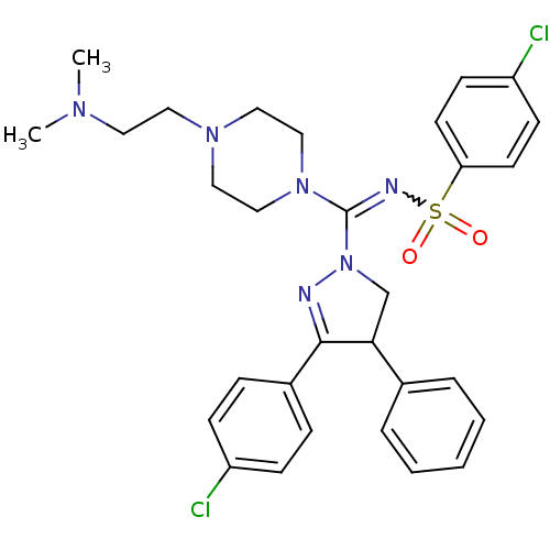 Chemical structure of BindingDB Monomer ID 50303837