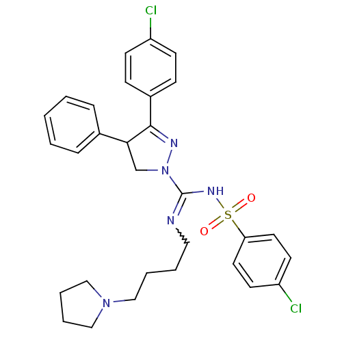 Chemical structure of BindingDB Monomer ID 50303838