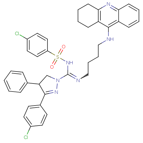 Chemical structure of BindingDB Monomer ID 50303839