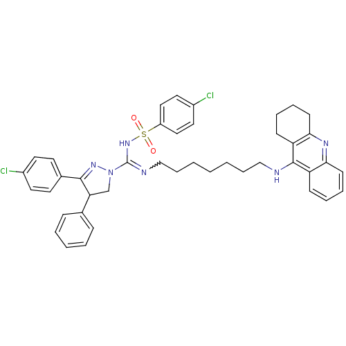 Chemical structure of BindingDB Monomer ID 50303840