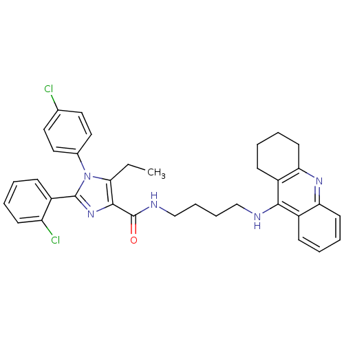 Chemical structure of BindingDB Monomer ID 50303841